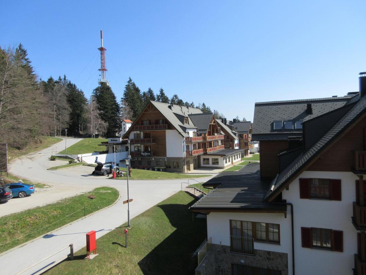 Luxury Apartments Bolf Hočko Pohorje Eksteriør bilde