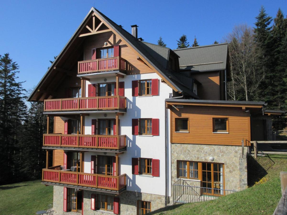 Luxury Apartments Bolf Hočko Pohorje Eksteriør bilde